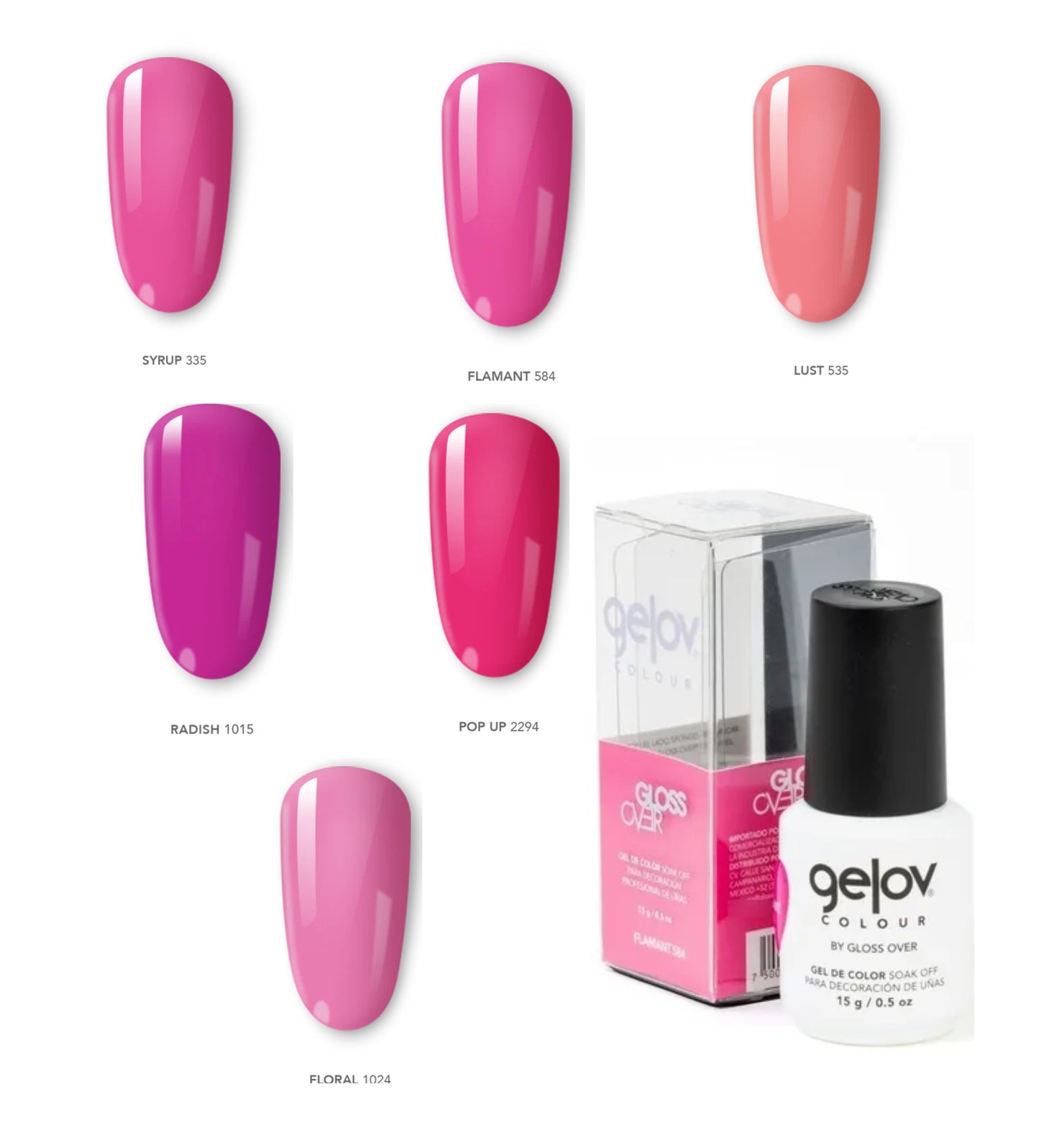 GELOV TONOS ROSAS